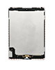 LCD Assembly for iPad Air 2 (BLACK) (Sleep / Wake Sensor Flex Pre-Installed) (Premium)