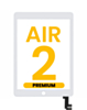 Digitizer Glass for iPad Air 2 (WHITE) (Premium)