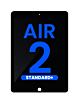 Standard+ iPad Air 2 LCD Assembly (BLACK) (Sleep / Wake Sensor Flex Pre-Installed)