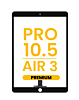 iPad Pro 10.5 / Air 3 Digitizer Glass (BLACK) (Premium)
