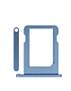 Sim Card Tray for iPad Air 5 (BLUE)