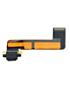 Charging Port Flex Cable for iPad Mini 1 (BLACK)