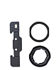 Home Button Holding Bracket with Rubber Gasket for iPad Mini 1 / Mini 2