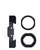 Home Button Holding Bracket with Rubber Gasket for iPad Mini 1 / Mini 2