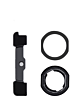 Home Button Holding Bracket with Rubber Gasket for iPad Mini 3