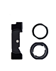 Home Button Holding Bracket with Rubber Gasket for iPad Mini 5 / Mini 4