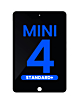 Standard+ iPad Mini 4 LCD Assembly (BLACK) (Sleep / Wake Sensor Flex Pre-Installed)