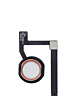 Home Button Flex Cable for iPad Mini 5 (ROSE GOLD)