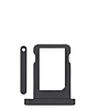 Sim Card Tray for iPad Pro 9.7" / Mini 4 / Mini 5 / Pro 10.5 / Air 3 (BLACK)