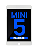 Standard+ iPad Mini 5 LCD Assembly (WHITE) (Sleep / Wake Sensor Flex Pre-Installed)