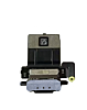 Charging Port Flex Cable for iPad Pro 11"  (5th Gen / 2024) (BLUE) (Premium)