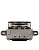 Charging Port Only for iPad Pro 11" 5th Gen (2024) / Pro 13" 7th Gen (2024) (Soldering Required) (Premium) (10 Pack) (SPACE BLACK)