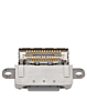 Charging Port Only for iPad Pro 11" 5th Gen (2024) / Pro 13" 7th Gen (2024) (Soldering Required) (Premium) (10 Pack) (SILVER)