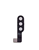 Keyboard Flex Cable for iPad Pro 11"  (5th Gen / 2024) (SPACE BLACK) (Premium)