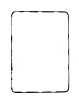 LCD Adhesive Tape for iPad Pro 11 (2024) (1 Piece)