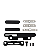 Full Button and Bracket Set for iPad Pro 13'' (2024) / Pro 11" (2024)