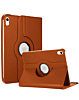 360 Degree Rotating Swivel Stand Case - BROWN for iPad 10 2022 (10.9") / iPad 11 (A16) (Only Ground Shipping)