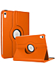 360 Degree Rotating Swivel Stand Case - ORANGE for iPad 10 2022 (10.9") / iPad 11 (A16) (Only Ground Shipping)