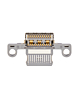 Charging Port Only for iPad 10 (2022) (SILVER) (Soldering Required) (Pack of 10)