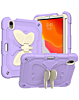 Protective Butterfly Stand Design Case - PURPLE CP1 for iPad 10 2022 (10.9") / iPad 11 (A16) (Only Ground Shipping)