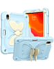 Protective Butterfly Stand Design Case - LIGHT BLUE CP3 for iPad 10 2022 (10.9") / iPad 11 (A16) (Only Ground Shipping)