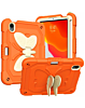 Protective Butterfly Stand Design Case - ORANGE CP4 for iPad 10 2022 (10.9") / iPad 11 (A16) (Only Ground Shipping)