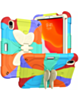 Protective Butterfly Stand Design Case - COLORFUL RED for iPad 10 2022 (10.9") / iPad 11 (A16) (Only Ground Shipping)