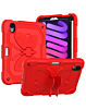 Protective Butterfly Stand Design Case - RED for iPad 10 2022 (10.9") / iPad 11 (A16) (Only Ground Shipping)