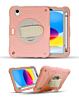 Hand Adjustable Heavy Duty Case with Shoulder Strap - ROSE GOLD for iPad 10 2022 (10.9") / iPad 11 (A16) (Only Ground Shipping)