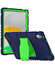 Full Body Protection Case - NAVY BLUE / GREEN for iPad 10 2022 (10.9") / iPad 11 (A16) (Only Ground Shipping)