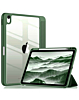 Smart Full Body Magnet Cover - DARK GREEN for iPad 10 2022 (10.9") / iPad 11 (A16) (Only Ground Shipping)