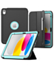 Full Body Protective Case - LIGHT BLUE for iPad 10 2022 (10.9") / iPad 11 (A16) (Only Ground Shipping)