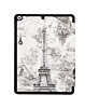 Old Style Notebook Design Case - Eiffel Tower for iPad Air 11 2024 / 10 2022 (10.9") / Air 4 / Air 5 / Pro 11 (1st / 2nd / 3rd / 4th) (Only Ground Shipping)