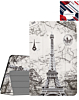Old Style Notebook Design Case - Eiffel Tower for iPad Air 11 2024 / 10 2022 (10.9") / Air 4 / Air 5 / Pro 11 (1st / 2nd / 3rd / 4th) (Only Ground Shipping)
