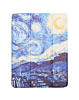 Old Style Notebook Design Case - Starry Night for iPad Air 11 2024 / 10 2022 (10.9") / Air 4 / Air 5 / Pro 11 (1st / 2nd / 3rd / 4th) (Only Ground Shipping)