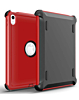 Heavy Duty Case with Clip - RED for iPad 10 2022 (10.9") / iPad 11 (A16) (Only Ground Shipping)
