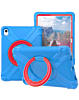Shockproof Circle Stand Case - BLUE for iPad 10 2022 (10.9") / iPad 11 (A16) (Only Ground Shipping)
