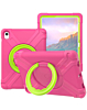 Shockproof Circle Stand Case - PINK for iPad 10 2022 (10.9") / iPad 11 (A16) (Only Ground Shipping)