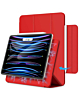 Smart Full Body Magnet Cover - RED for iPad 10 2022 (10.9") / iPad 11 (A16) (Only Ground Shipping)