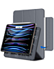 Smart Full Body Magnet Cover - DARK GRAY for iPad 10 2022 (10.9") / iPad 11 (A16) (Only Ground Shipping)