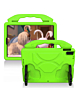 Hand - Held Stand Kids Case - GREEN for iPad Air 11 2024 / iPad10 2022 (10.9") (Only Ground Shipping)