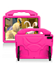 Hand - Held Stand Kids Case - PINK for iPad Air 11 2024 / iPad10 2022 (10.9") (Only Ground Shipping)
