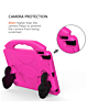 Hand - Held Stand Kids Case - PINK for iPad Air 11 2024 / iPad10 2022 (10.9") (Only Ground Shipping)