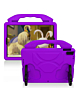 Hand - Held Stand Kids Case - PURPLE for iPad Air 11 2024 / iPad10 2022 (10.9") (Only Ground Shipping)