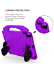 Hand - Held Stand Kids Case - PURPLE for iPad Air 11 2024 / iPad10 2022 (10.9") (Only Ground Shipping)