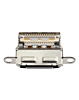 Charging Port Only for iPad 11 (2025) (Soldering Required) (Premium) (10 Pack) (SILVER)