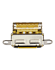 Charging Port Only for iPad 11 (2025) (Soldering Required) (Premium) (10 Pack) (YELLOW)