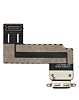 Charging Port Flex Cable for iPad 11 (2025) (SILVER) (Aftermarket)