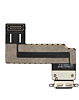 Charging Port Flex Cable for iPad 11 (2025) (SILVER) (Premium)