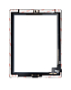 Standard+ iPad 2 Digitizer Assembly w / Home Button (WHITE)